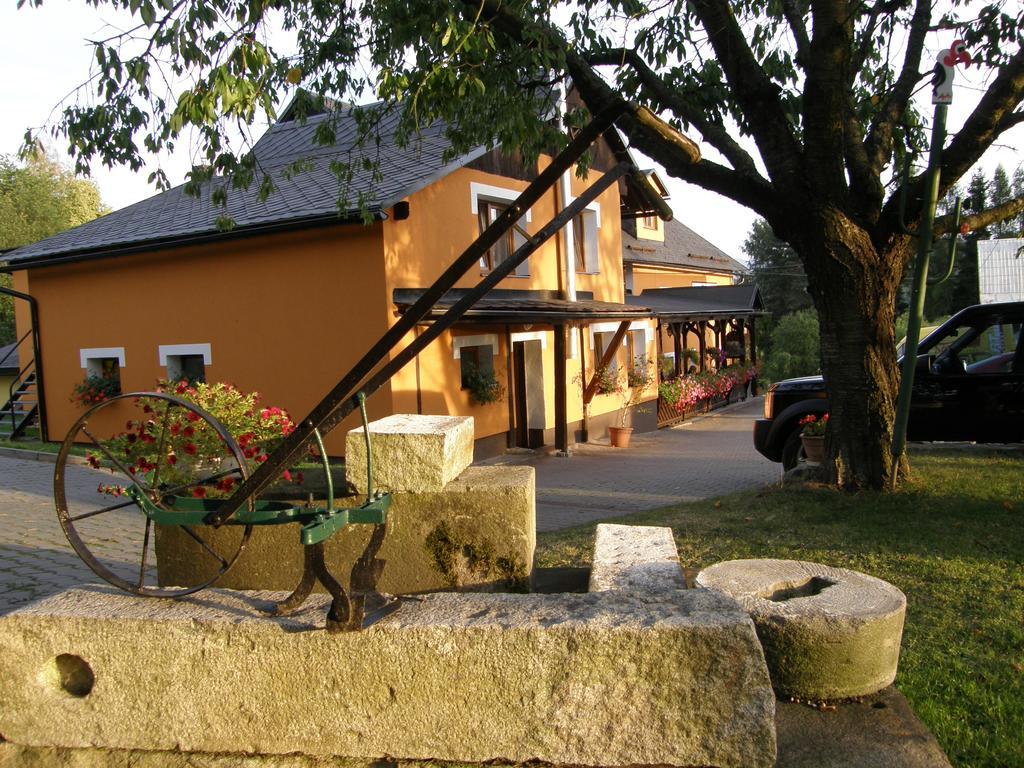 Penzion U Petra Jeseník Exterior foto